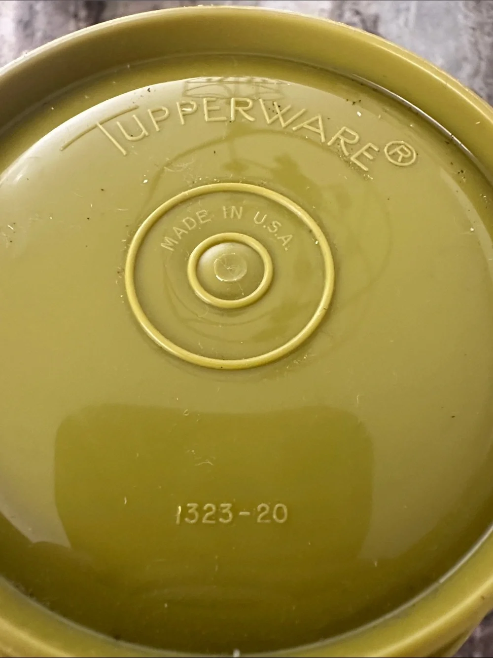 Tupperware this vintage